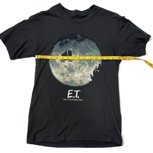 Vintage Inspired Retro 80s Tee - E.T. T-Shirt - Picture 4 of 7
